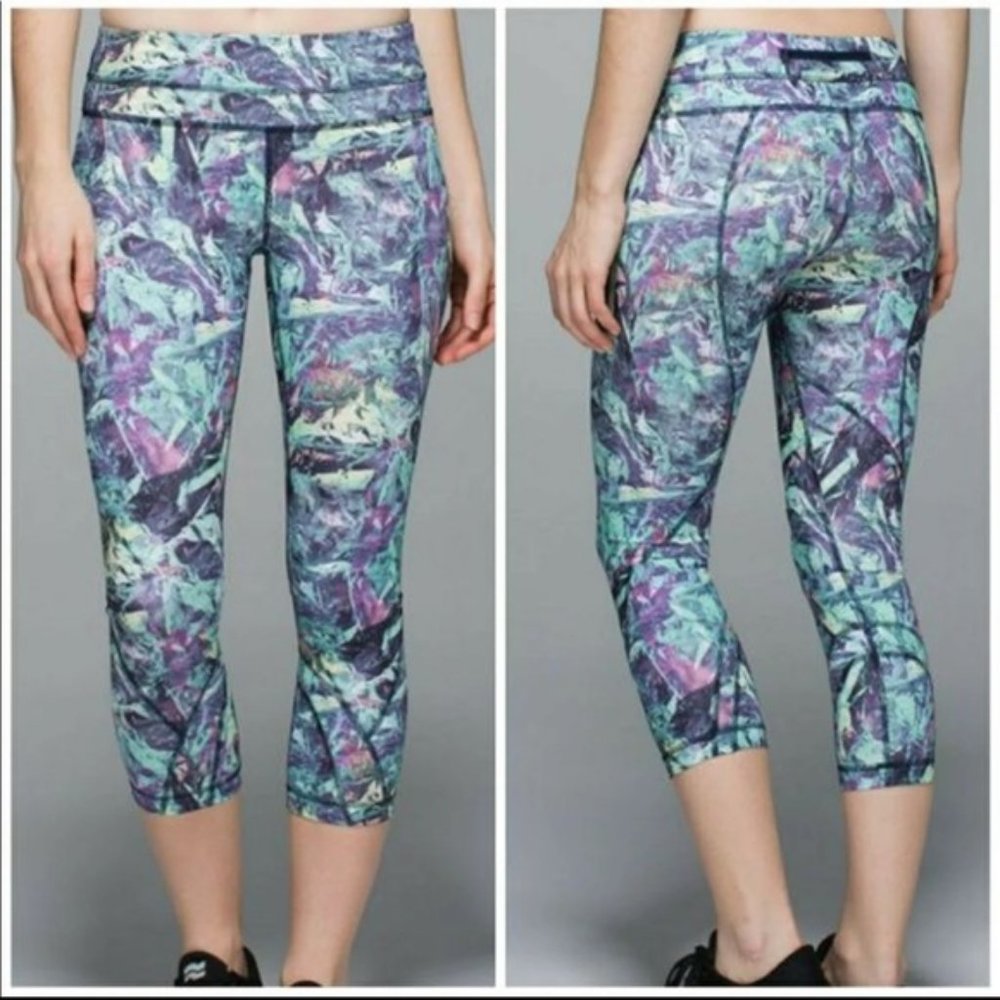 Lululemon Capri Cropped Leggings Size 4